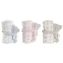 Set Regalo per Neonati Home ESPRIT Azzurro Beige Rosa Poliestere (3 Unità) di Home ESPRIT, Set da regalo - Rif: S3057030, Pre...