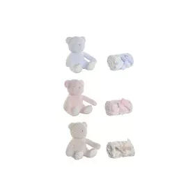 Coffret Bébé Home ESPRIT Bleu Beige Rose Polyester (3 Unités) de Home ESPRIT, Coffrets cadeaux - Réf : S3057031, Prix : 37,40...