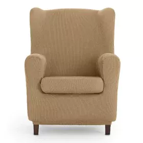 Wingback chair cover Eysa ULISES Beige 80 x 100 x 90 cm by Eysa, Armchairs - Ref: D1606912, Price: 30,63 €, Discount: %