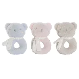 Peluche Hochet Home ESPRIT 12 x 7 x 17 cm (3 Unités) de Home ESPRIT, Hochets - Réf : S3057033, Prix : 18,65 €, Remise : %