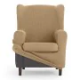 Wingback chair cover Eysa ULISES Beige 80 x 100 x 90 cm by Eysa, Armchairs - Ref: D1606912, Price: 32,66 €, Discount: %