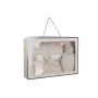 Coffret Bébé Home ESPRIT Bleu Beige Rose Polyester (3 Unités) de Home ESPRIT, Coffrets cadeaux - Réf : S3057034, Prix : 48,93...