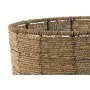 Set de pots de fleurs Home ESPRIT Marron Fibre Tropical 31 x 31 x 24 cm de Home ESPRIT, Cache-pots - Réf : S3057047, Prix : 2...