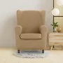 Wingback chair cover Eysa ULISES Beige 80 x 100 x 90 cm by Eysa, Armchairs - Ref: D1606912, Price: 32,66 €, Discount: %