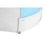 Mobiliário Auxiliar Home ESPRIT Branco Castanho Turquesa Cristal Ferro Madeira de mangueira 157 x 52 x 90 cm de Home ESPRIT, ...