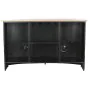 Beistellmöbel Home ESPRIT Weiß Braun türkis Kristall Eisen Mango-Holz 157 x 52 x 90 cm von Home ESPRIT, Barschränke - Ref: S3...