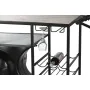 Bottle rack Home ESPRIT Brown Black Iron Mango wood 195 x 70 x 106 cm by Home ESPRIT, Shelves and supports - Ref: S3057050, P...