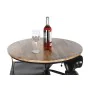 Table d'appoint Home ESPRIT Marron Noir Fer Bois de manguier 116 x 72 x 110 cm de Home ESPRIT, Tables de service - Réf : S305...