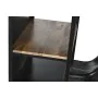 Mesa de apoio Home ESPRIT Castanho Preto Ferro Madeira de mangueira 116 x 72 x 110 cm de Home ESPRIT, Mesas auxiliares - Ref:...