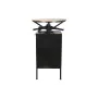 Table d'appoint Home ESPRIT Marron Noir Fer Bois de manguier 116 x 72 x 110 cm de Home ESPRIT, Tables de service - Réf : S305...