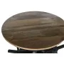 Table d'appoint Home ESPRIT Marron Noir Fer Bois de manguier 116 x 72 x 110 cm de Home ESPRIT, Tables de service - Réf : S305...