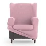 Wingback chair cover Eysa ULISES Pink 80 x 100 x 90 cm by Eysa, Armchairs - Ref: D1606913, Price: 30,63 €, Discount: %