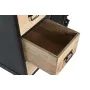 Schubladenschrank Home ESPRIT Braun Schwarz Eisen Mango-Holz Motorrad Loft Abgenutzt 100 x 68 x 105 cm von Home ESPRIT, Kommo...