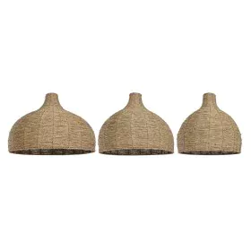 Abajur Home ESPRIT Castanho Fibra Natural 70 x 70 x 50 cm (3 Peças) de Home ESPRIT, Abajures - Ref: S3057063, Preço: 145,72 €...