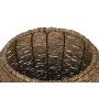 Set de Maceteros Home ESPRIT Marrón Metal Fibra 41 x 41 x 32 cm de Home ESPRIT, Maceteros - Ref: S3057064, Precio: 34,04 €, D...