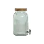 Dispensador de bebidas Home ESPRIT Prateado Silicone Bambu Cristal Plástico 5,5 L 18 x 18 x 31 cm de Home ESPRIT, Dispensador...