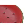 Flacher Teller Home ESPRIT Rot grün Steingut Wassermelone 27,5 x 27,5 x 3 cm von Home ESPRIT, Teller und Schüsseln - Ref: S30...