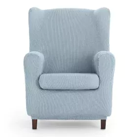 Wingback chair cover Eysa ULISES Celeste 80 x 100 x 90 cm by Eysa, Armchairs - Ref: D1606914, Price: 30,63 €, Discount: %