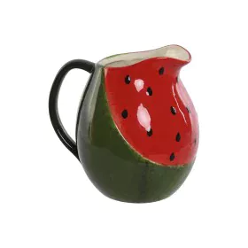 Jug Home ESPRIT Red Green Stoneware Watermelon Modern by Home ESPRIT, Jugs and decanters - Ref: S3057092, Price: 18,09 €, Dis...