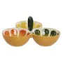 Snack Bowl Home ESPRIT Yellow Green Stoneware Lemon 23 x 23 x 11 cm by Home ESPRIT, Bowls and large cups - Ref: S3057097, Pri...