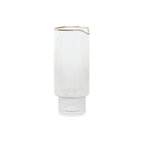 Jarra Home ESPRIT Transparente Dorado Cristal de Home ESPRIT, Jarras y decantadores - Ref: S3057105, Precio: 13,61 €, Descuen...