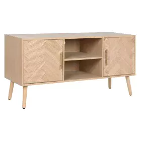 Meubles de télévision Home ESPRIT Naturel Bois de paulownia Bois MDF 120 x 40 x 60 cm de Home ESPRIT, Tables et supports de t...