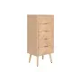 Caisson à Tiroirs Home ESPRIT Naturel Bois de paulownia Bois MDF 42 x 34 x 101 cm de Home ESPRIT, Commodes - Réf : S3057118, ...