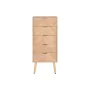 Cómoda Home ESPRIT Natural Madeira de paulónia Madeira MDF 42 x 34 x 101 cm de Home ESPRIT, Cómodas e camiseiros - Ref: S3057...