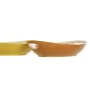 Vassoio per aperitivi Home ESPRIT Verde Arancio Gres Limone 30,6 x 16,5 x 6 cm (2 Unità) di Home ESPRIT, Piatti e teglie - Ri...