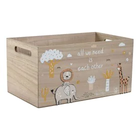 Boîte Décorative Home ESPRIT Multicouleur Naturel Bois MDF 36 x 21 x 18 cm de Home ESPRIT, Boîtes - Réf : S3057124, Prix : 15...