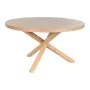 Tavolo da Pranzo Home ESPRIT Naturale Legno Caucciù 137 x 137 x 75 cm di Home ESPRIT, Tavoli da sala da pranzo - Rif: S305713...