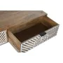 Mesa de Centro Home ESPRIT Blanco Madera de mango 115 x 60 x 40 cm de Home ESPRIT, Mesas - Ref: S3057136, Precio: 243,55 €, D...