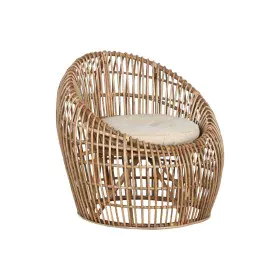 Garden chair Home ESPRIT Bamboo Rattan 70 x 70 x 74 cm by Home ESPRIT, Roofed Wicker Beach Chairs - Ref: S3057139, Price: 191...