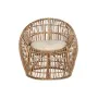 Garden chair Home ESPRIT Bamboo Rattan 70 x 70 x 74 cm by Home ESPRIT, Roofed Wicker Beach Chairs - Ref: S3057139, Price: 171...