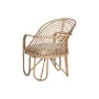 Garden chair Home ESPRIT Bamboo Rattan 58 x 61 x 87 cm by Home ESPRIT, Roofed Wicker Beach Chairs - Ref: S3057140, Price: 127...