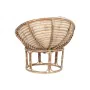 Sedia da giardino Home ESPRIT Bambù Rattan 91 x 65 x 81 cm di Home ESPRIT, Sedie da spiaggia a baldacchino - Rif: S3057141, P...