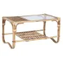 Centre Table Home ESPRIT Natural Bamboo Rattan 76 x 46 x 40 cm by Home ESPRIT, Tables - Ref: S3057142, Price: 133,67 €, Disco...