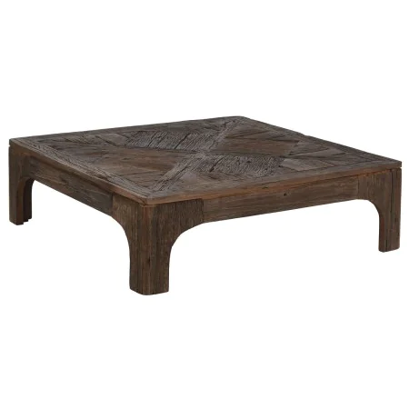 Mesa de Centro Home ESPRIT Marrón Madera 100 x 100 x 32 cm de Home ESPRIT, Mesas - Ref: S3057150, Precio: 436,60 €, Descuento: %