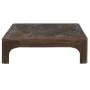 Table Basse Home ESPRIT Marron Bois 100 x 100 x 32 cm de Home ESPRIT, Tables - Réf : S3057150, Prix : 436,60 €, Remise : %