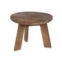 Mesa de apoio Home ESPRIT Castanho Madeira Reciclada 60 x 60 x 45 cm de Home ESPRIT, Jogos de móveis - Ref: S3057153, Preço: ...