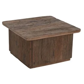 Mesa de Centro Home ESPRIT Castanho Madeira 70 x 70 x 39 cm de Home ESPRIT, Jogos de móveis - Ref: S3057154, Preço: 277,44 €,...