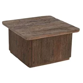 Centre Table Home ESPRIT Brown Wood 70 x 70 x 39 cm by Home ESPRIT, Tables - Ref: S3057154, Price: 277,44 €, Discount: %