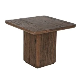 Mesa auxiliar Home ESPRIT Marrón Madera Reciclada 61 x 61 x 50 cm de Home ESPRIT, Mesas - Ref: S3057155, Precio: 208,75 €, De...