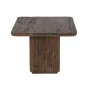 Mesa de apoio Home ESPRIT Castanho Madeira Reciclada 61 x 61 x 50 cm de Home ESPRIT, Jogos de móveis - Ref: S3057155, Preço: ...