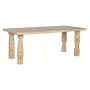 Mesa de Jantar Home ESPRIT Natural Madeira de mangueira 200 x 90 x 76 cm de Home ESPRIT, Jogos de móveis - Ref: S3057157, Pre...