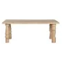 Mesa de Comedor Home ESPRIT Natural Madera de mango 200 x 90 x 76 cm de Home ESPRIT, Mesas - Ref: S3057157, Precio: 757,70 €,...