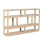 Étagère Home ESPRIT Naturel Bois de manguier 160 x 30 x 93 cm de Home ESPRIT, Rayonnage et rangement - Réf : S3057159, Prix :...