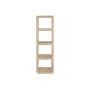 Scaffale Home ESPRIT Naturale Legno di mango 45 x 35 x 160 cm di Home ESPRIT, Scaffalature e ripiani di immagazzinaggio - Rif...