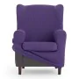 Funda para sillón orejero Eysa ULISES Morado 80 x 100 x 90 cm de Eysa, Sillones - Ref: D1606917, Precio: 32,72 €, Descuento: %