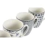 Juego de 4 Tazas Mug Home ESPRIT Azul Blanco Porcelana 340 ml de Home ESPRIT, Tazas - Ref: S3057169, Precio: 10,16 €, Descuen...